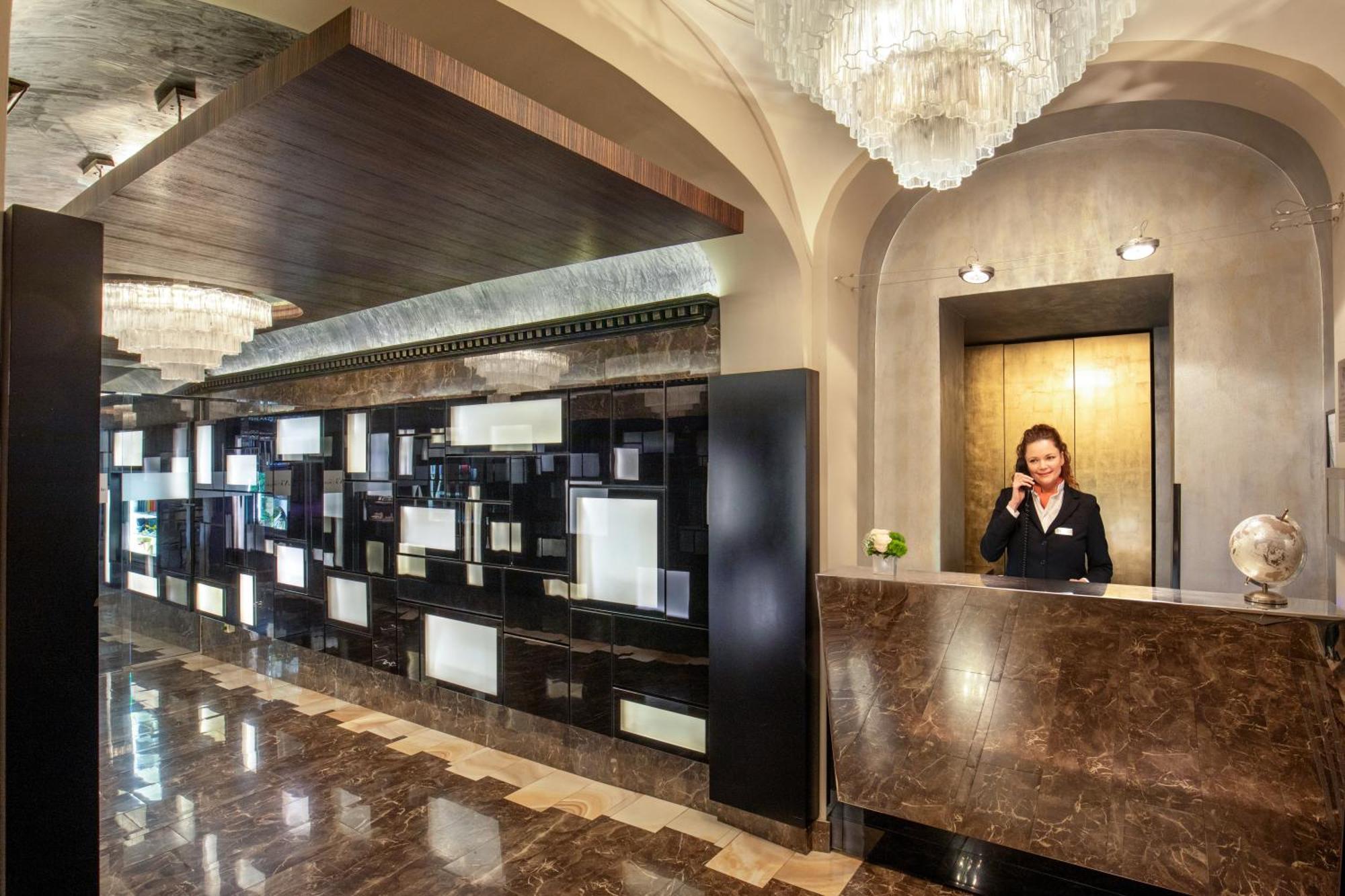The Style Hotel Rome Exterior photo