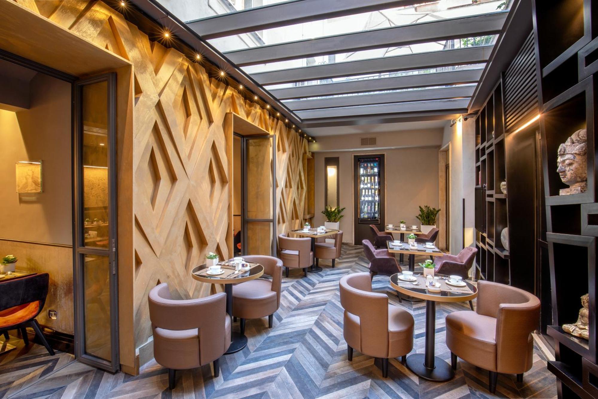 The Style Hotel Rome Exterior photo