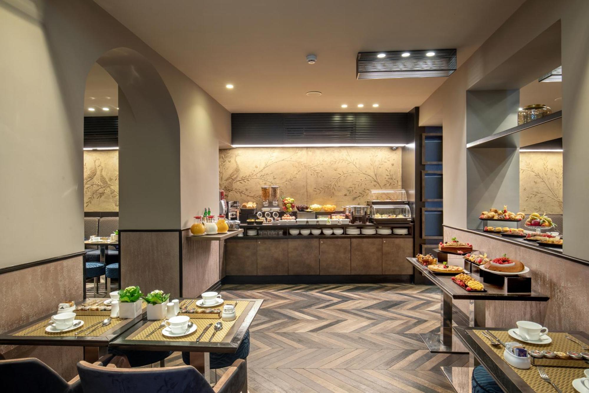 The Style Hotel Rome Exterior photo