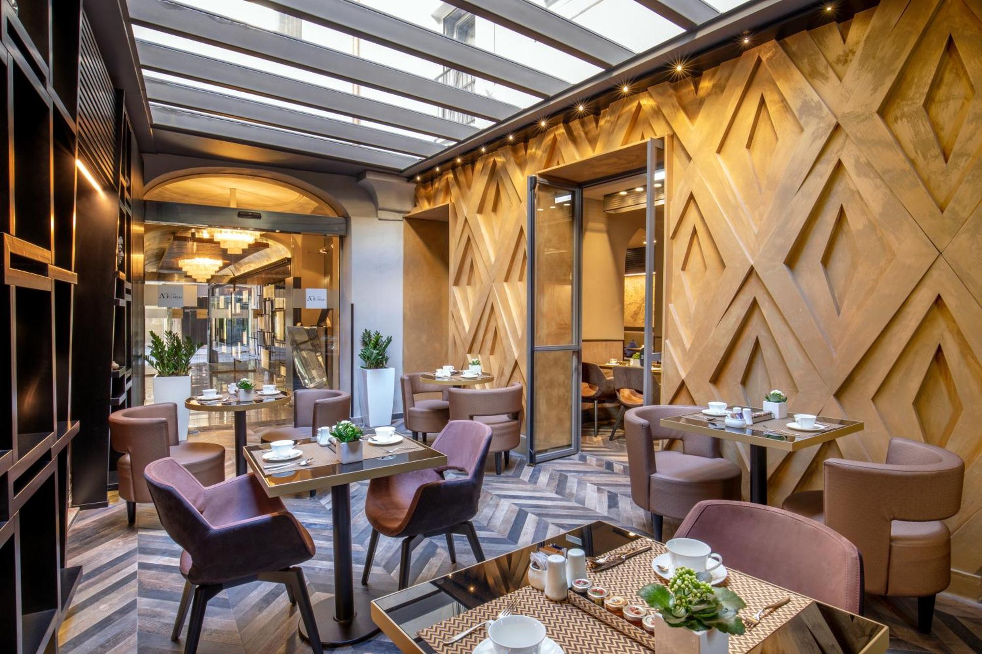 The Style Hotel Rome Exterior photo