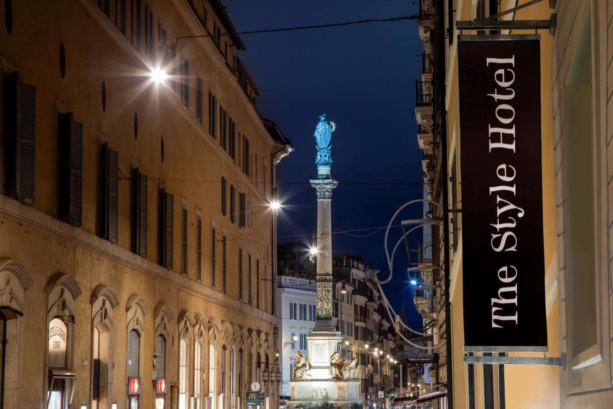 The Style Hotel Rome Exterior photo