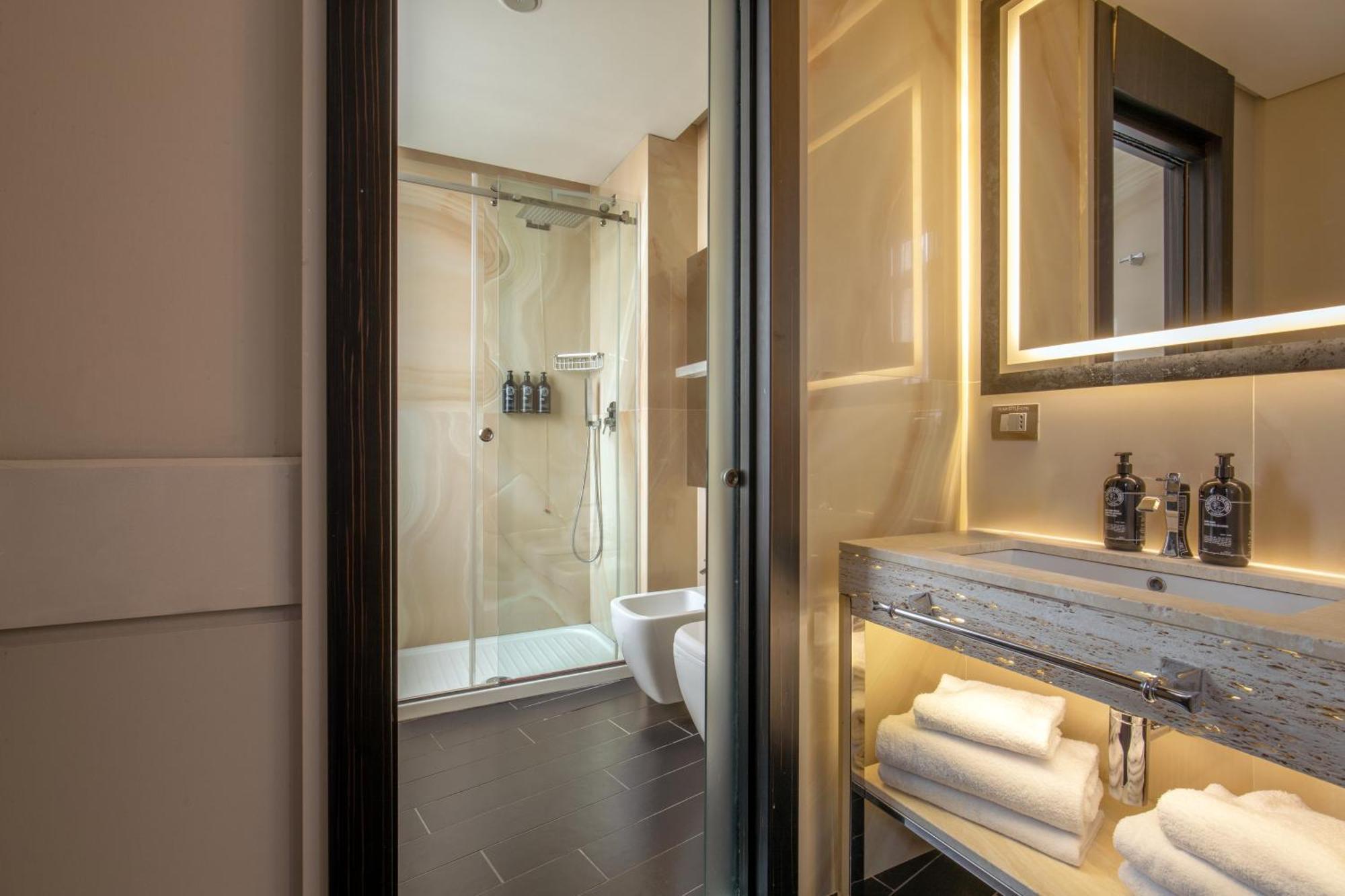 The Style Hotel Rome Room photo