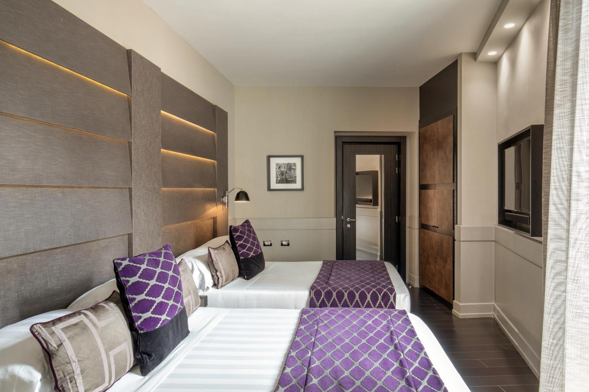 The Style Hotel Rome Room photo