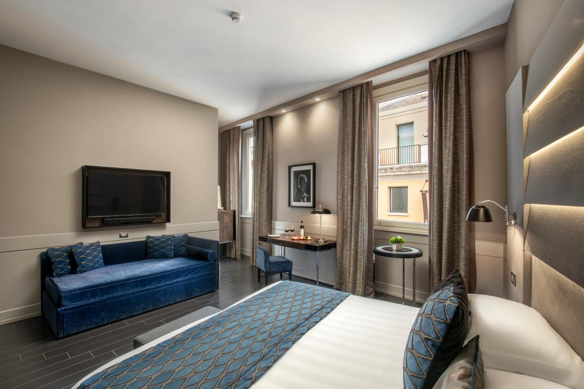 The Style Hotel Rome Exterior photo