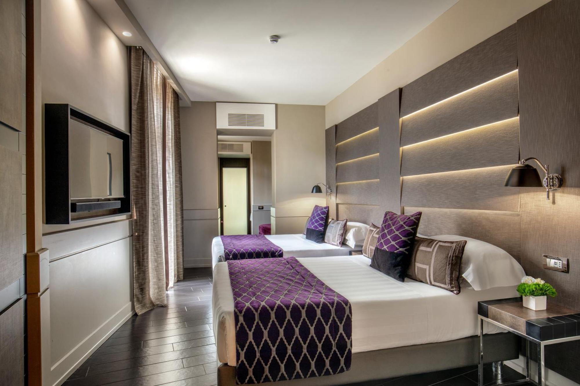 The Style Hotel Rome Room photo