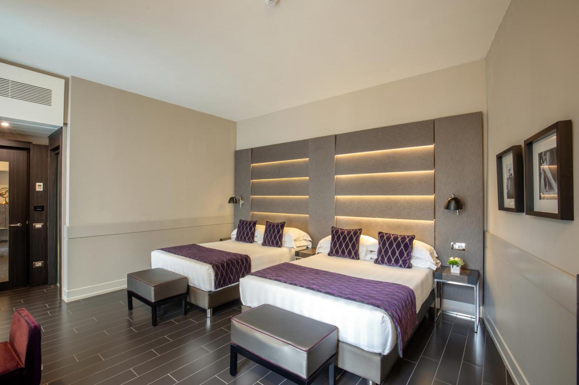 The Style Hotel Rome Room photo