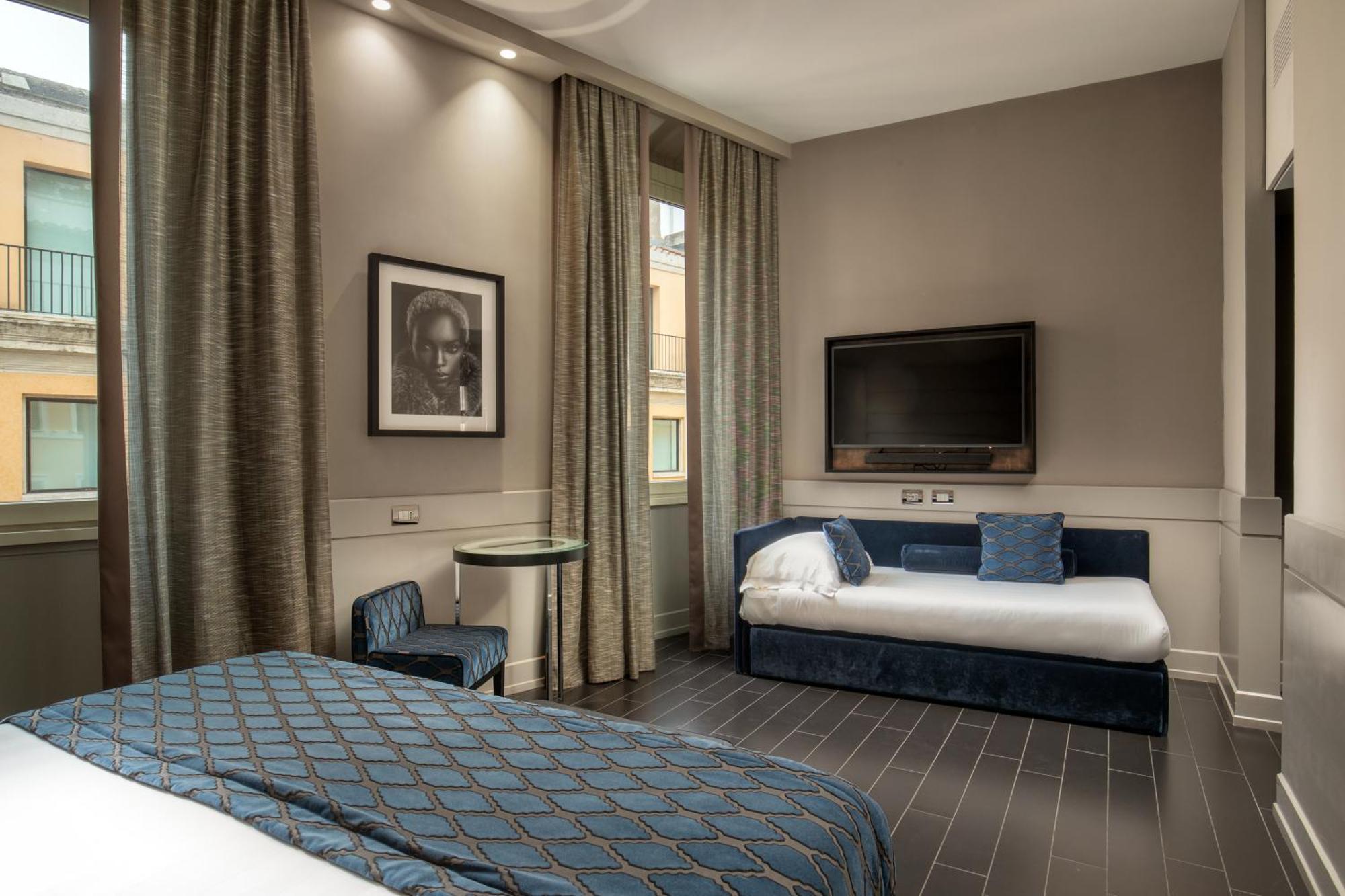 The Style Hotel Rome Room photo