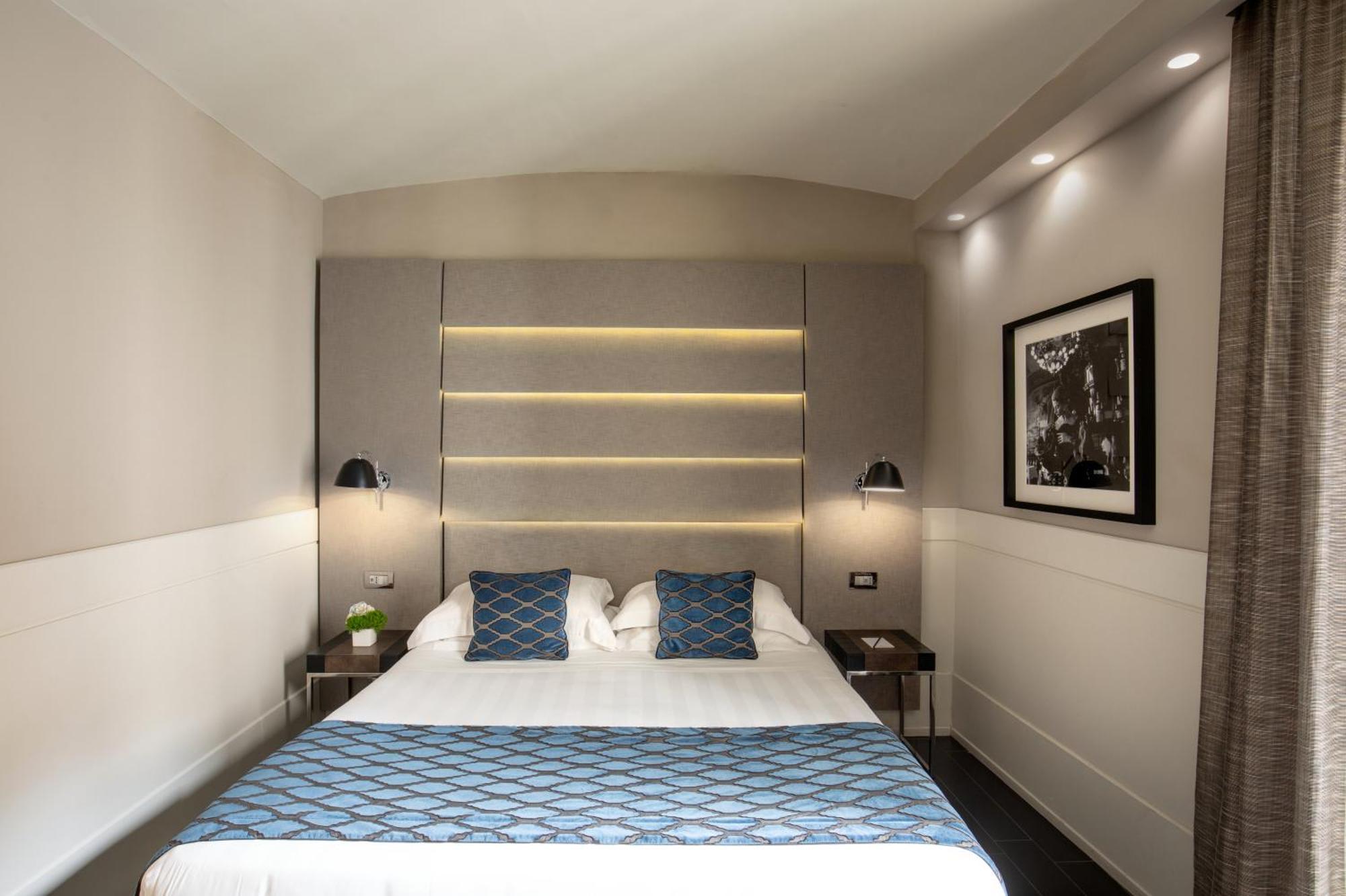 The Style Hotel Rome Room photo