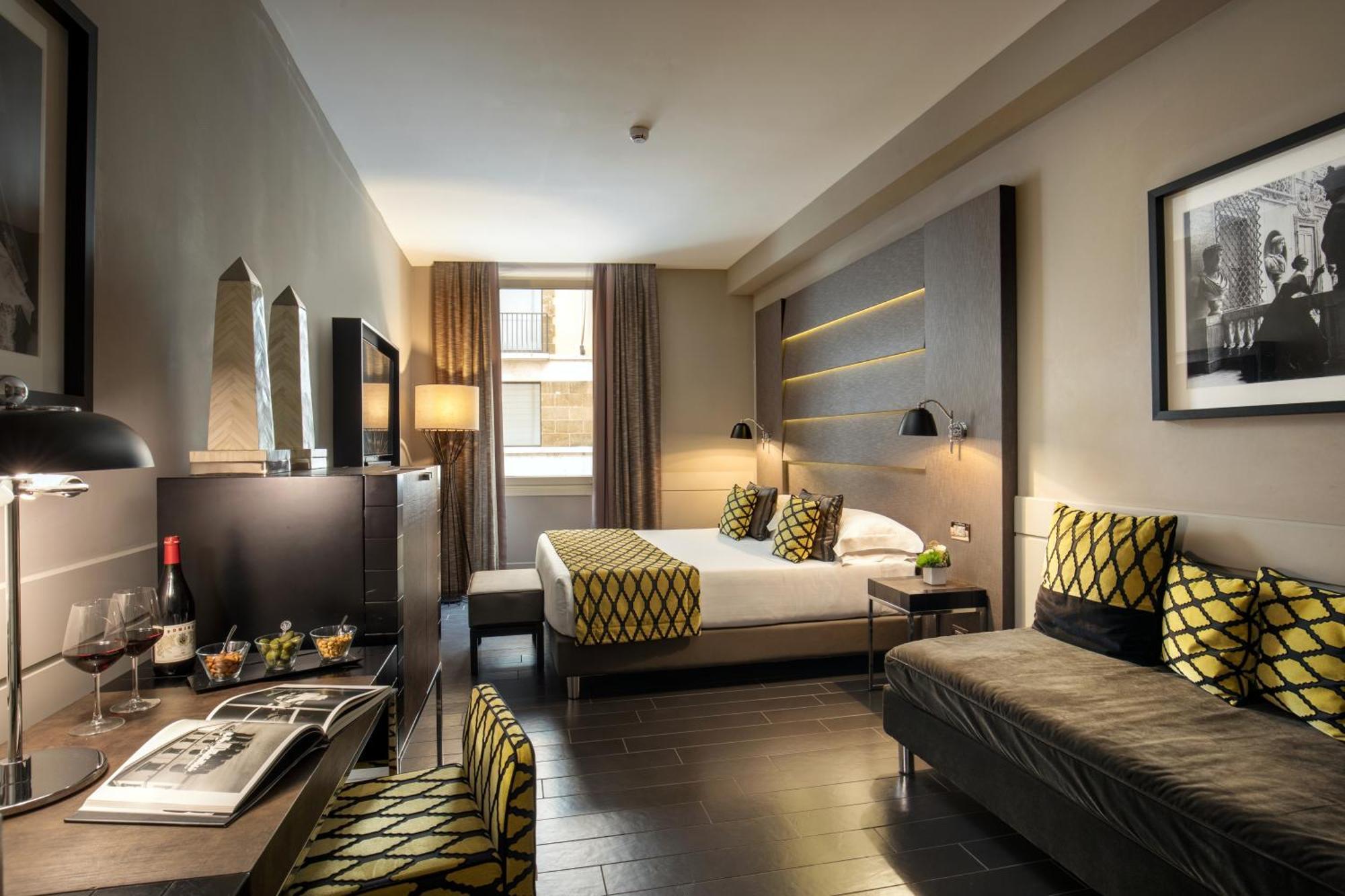 The Style Hotel Rome Room photo