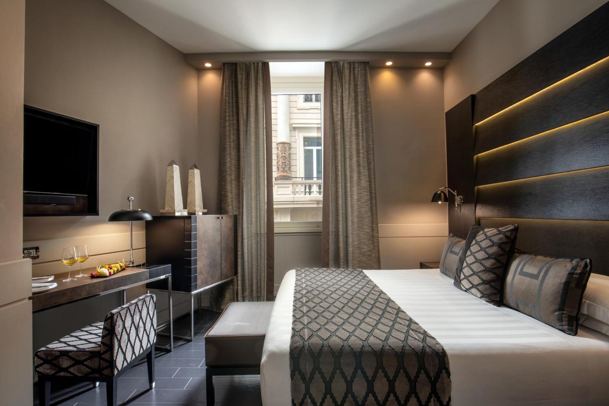 The Style Hotel Rome Room photo