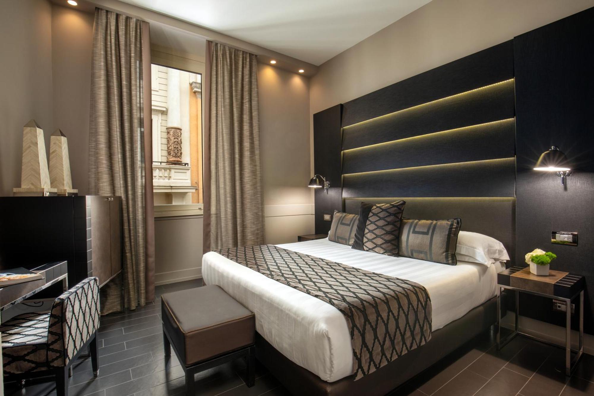 The Style Hotel Rome Room photo