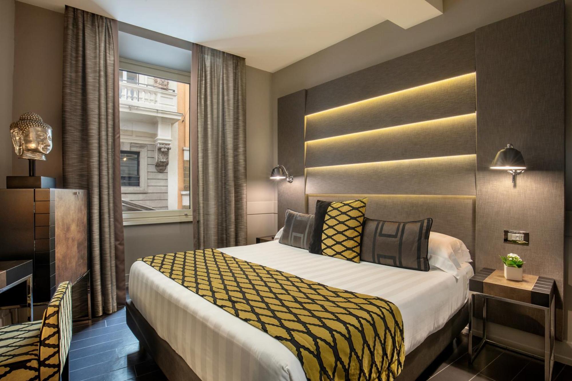 The Style Hotel Rome Room photo