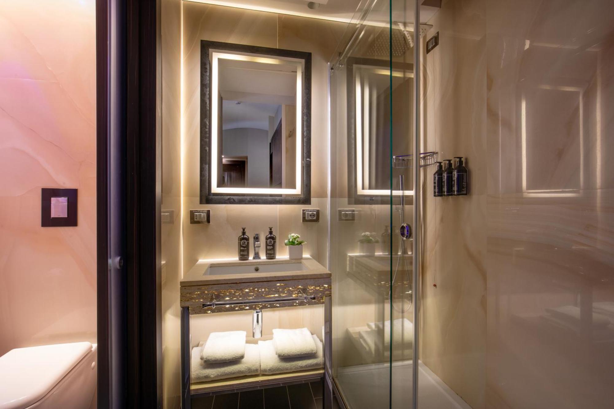The Style Hotel Rome Room photo