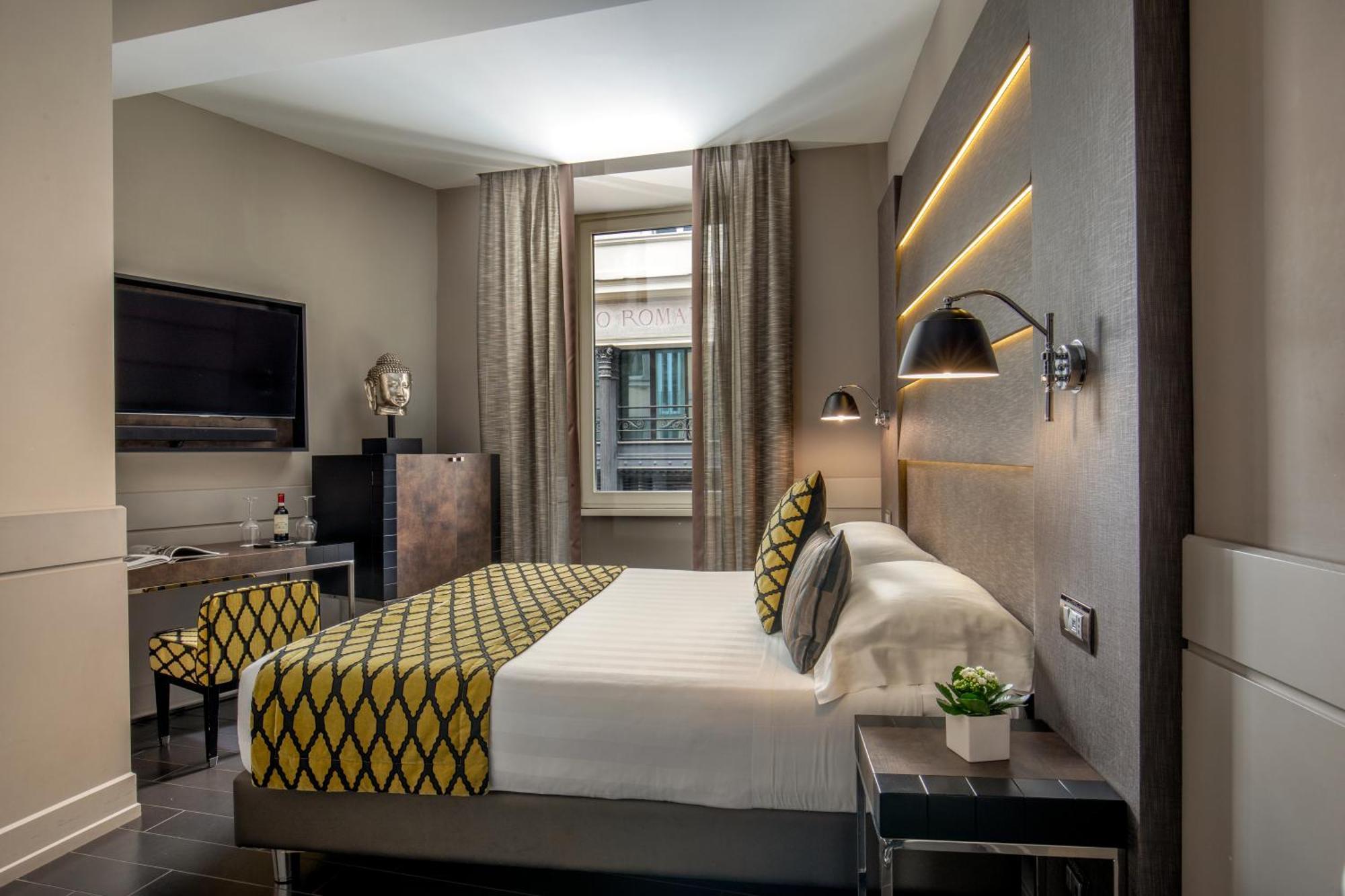 The Style Hotel Rome Exterior photo