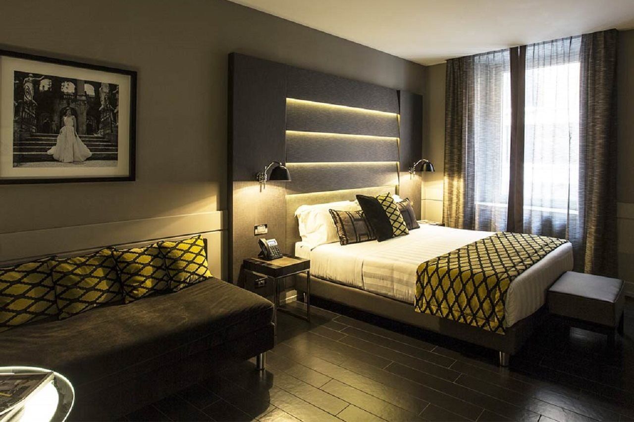 The Style Hotel Rome Exterior photo